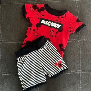 Mickey Mouse 18 short set.